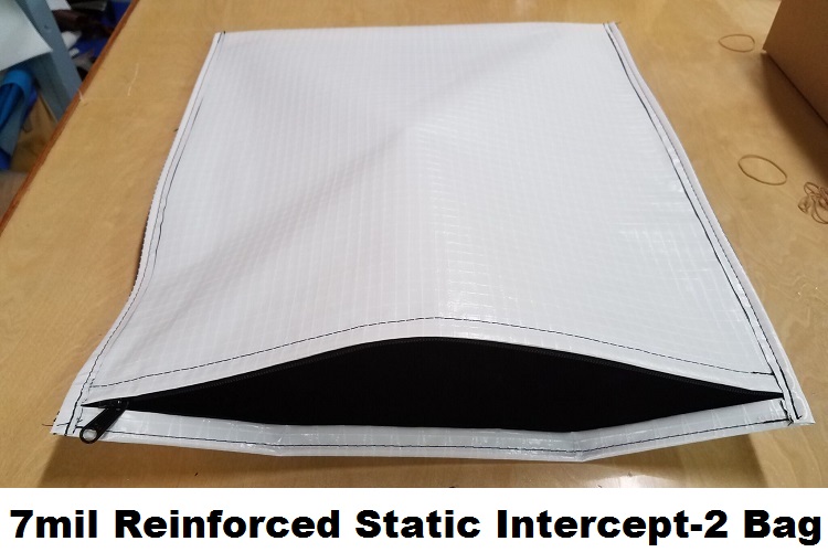 7mil Reinforced Static Intercept-2 Bag